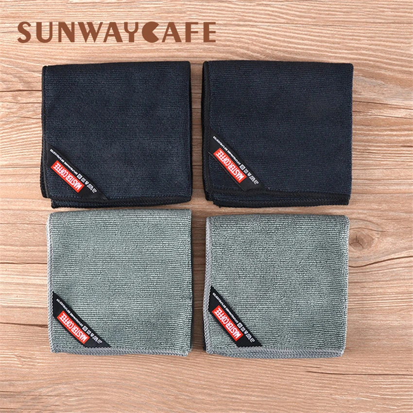 Супер впитывающее полотенце для бариста 4 шт. кофемашина Чистящая салфетка