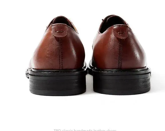 2 цвета Модные Мужские модельные туфли с круглым носком в европейском и