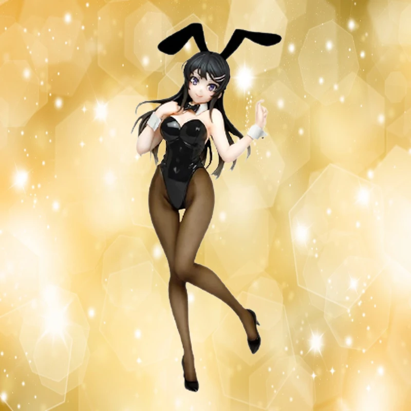 

Фигурки героев аниме «Раскал не мечтает кролика», ПВХ экшн-фигурки героев мультфильма «сакураджима Май сестры», игрушки, 24 см