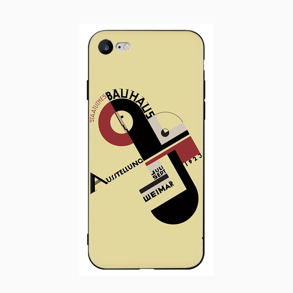BAUHAUS мягкий силиконовый чехол для телефона iphone 5 5s SE 2020 6 6s 7 8 Plus X XR XS Max 11 Pro |