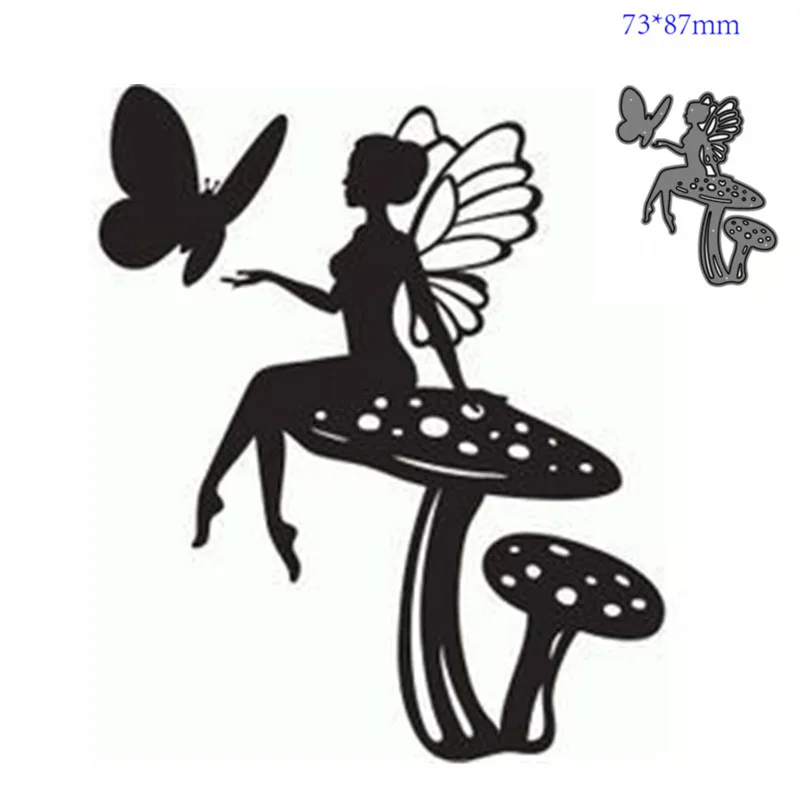 

Metal Cutting Dies Cut Mold Elves Decoration Scrapbook Paper Craft Knife Mould Blade Punch Stencils