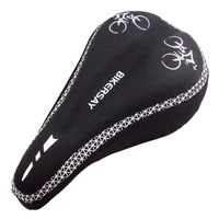 bicycle saddle cover soft silicone cycling bike breathable mat cushion seat gel cushion soft pad bicycle bike accessories