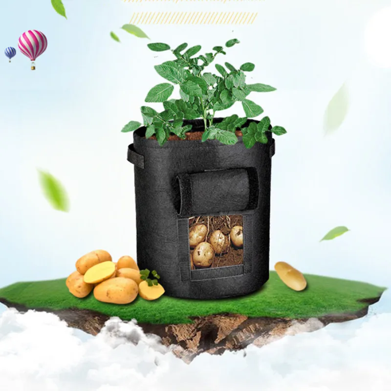 

Горшки Бонсай для семейного балкона, многофункциональные нетканые ткани, круглые зеленые фотообои для домашнего сада, 1 шт.