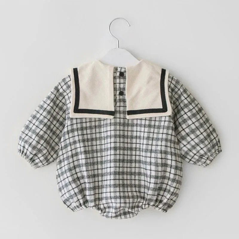 Комбинезон для маленьких девочек и мальчиков хлопковая одежда с длинным рукавом