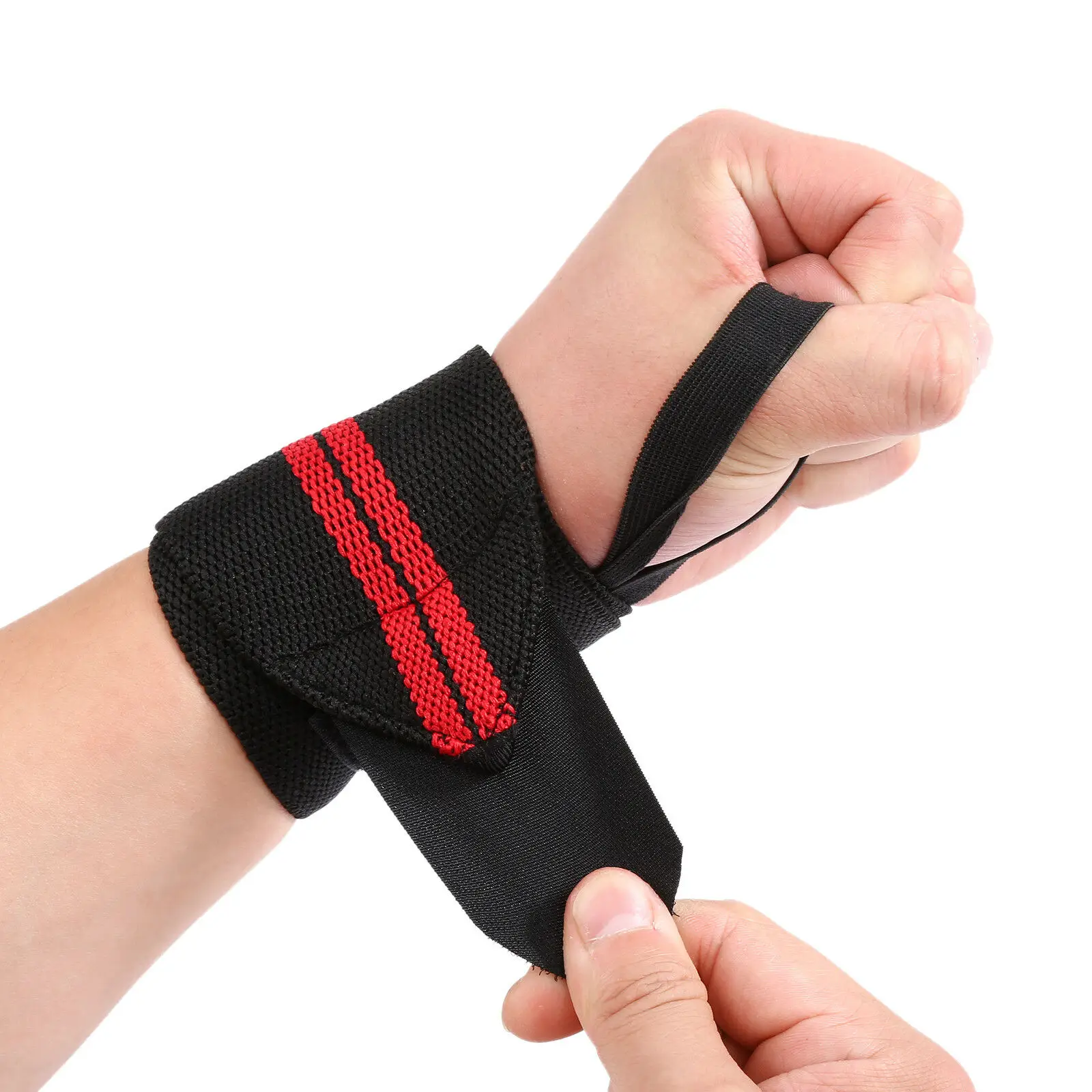 Прочный бандаж браслет на запястье для бодибилдинга фитнеса тяжелой атлетики