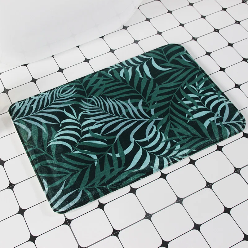 

doormat floor mat anti-slip water absorption carpet kitchen mat door mat kitchen carpet toilet rug hallway porch doormat