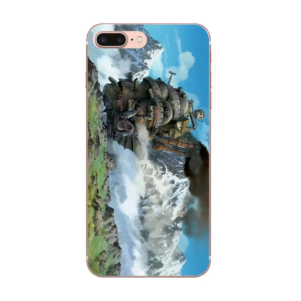 For Huawei Mate 9 10 20 P P8 P9 P10 P20 P30 P40 Lite Pro Smart 2017 Soft TPU Coque Case Miyazaki Characters Howl Moving Castle | Мобильные
