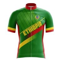 ethiopia cycling jersey road bike cycling clothing apparel quick dry moisture wicking cycling sports