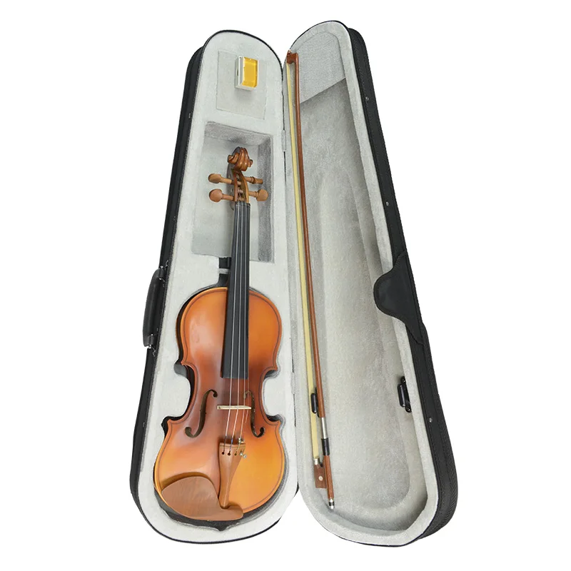 

NAOMI Violin Full Size 4/4 Violin/Fiddle Hard Solidwood W/Case Bow Rosin-Handmade Violin