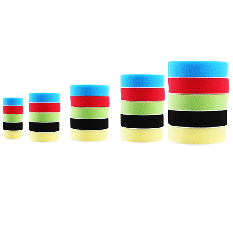 

5 Pcs 3-7 Inch Buffing Polishing Pad Flat Sponge Buffing Polishing Pads Kit For Car Auto Polisher Glass Polishing