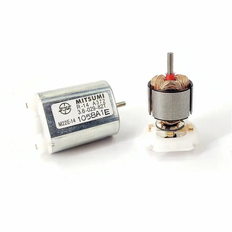 Бренд Japan MITSUMI M22E 14 угольные щетки двигатель постоянного тока 3V 6V 15000 об/мин