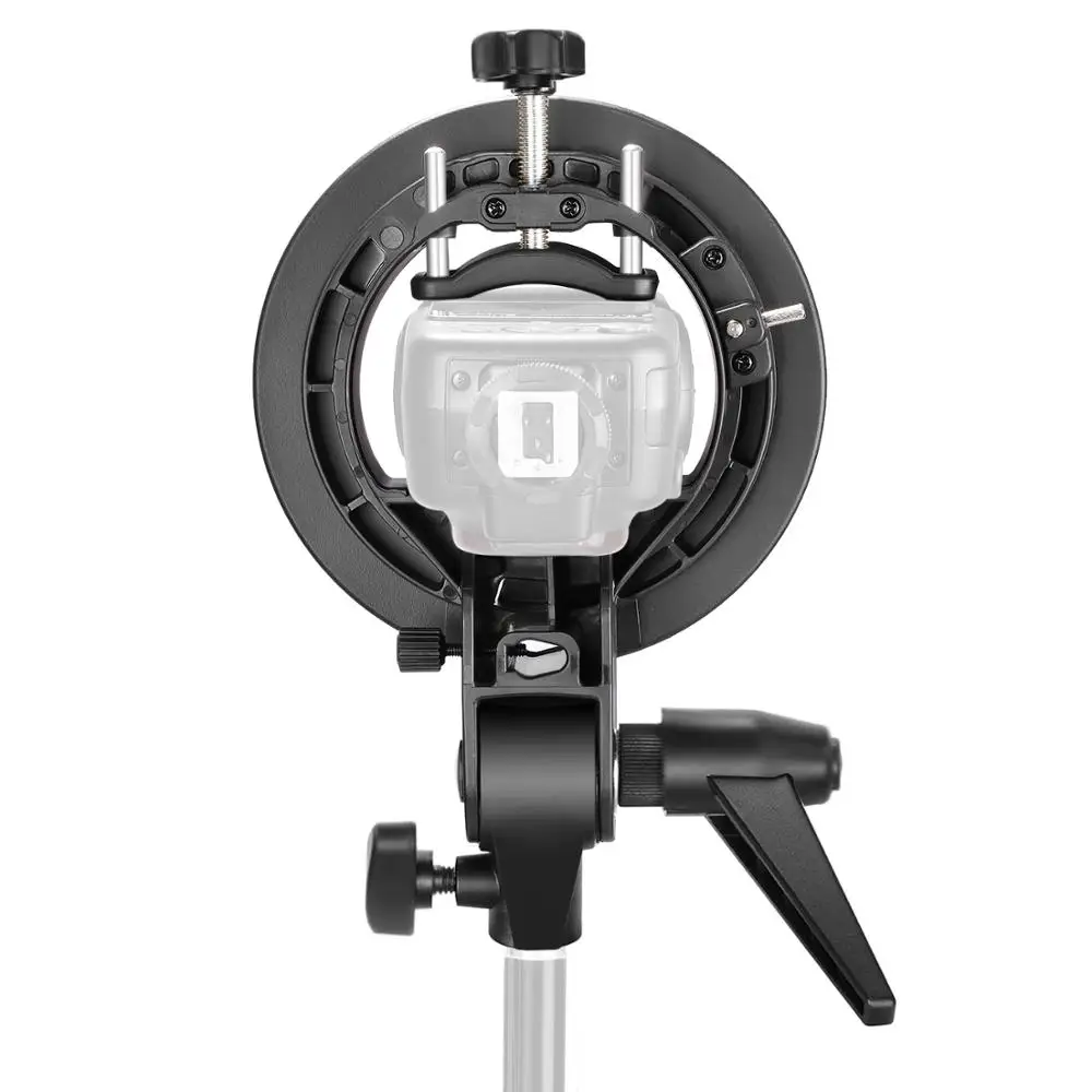 Neewer 2 шт. s образный кронштейн с креплением Bowens для фотовспышки Yongnuo Speedlite софтбокс