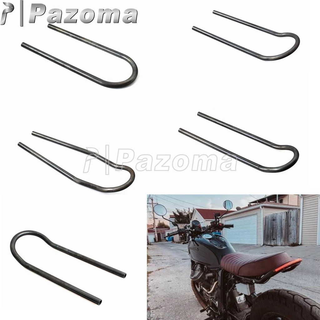 Универсальная кольцевая фара 7/8 дюйма 1 дюйм для заднего сиденья мотоцикла с