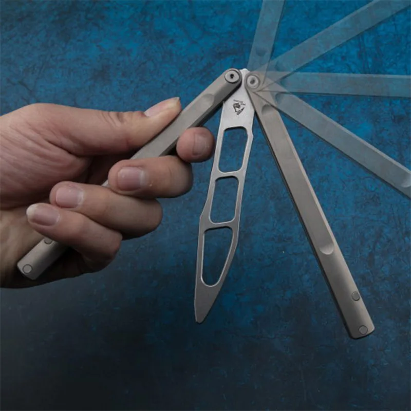 Тренировочный нож-бабочка Maxace PIAN Balisong для повседневного использования рукоятки