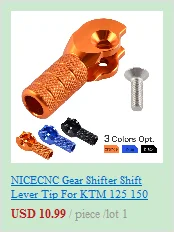 Kickstand боковая стойка для KTM XCW XCRW отл EXCR EXCF 200 250 300 350 400 450 500 530 для Husqvarna 390 501 S 570 350S