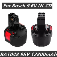 bat048 for bosch 9 6v 12800mah ni cd rechargeable battery power tools battery for bosch psr 960 bh984 bat048 bat119