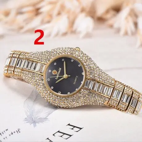 

LOOKWORLD fashion waterproof rhinestone fashion women's watch