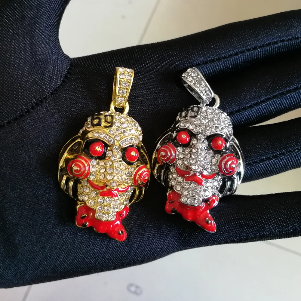 Заявление массивная подвеска Цепочки и ожерелья s цепи из нержавеющей стали 6ix9ine