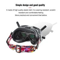 dji fpv adjustable colorful headband battery strap for dji fpv googles v2 vr goggles headband accessories