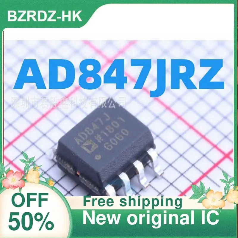 

2-10 шт./лот AD847JR AD847JRZ SOP8 AD847J новый оригинальный IC