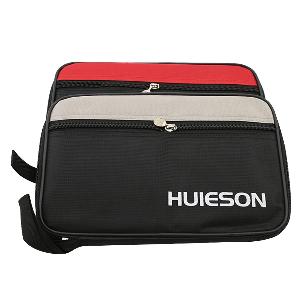 

Storage Pouch Table Tennis Racket Case Professional Indoor Games Pingpong Paddle Bag Gym Home Random Color Portable With Zipper