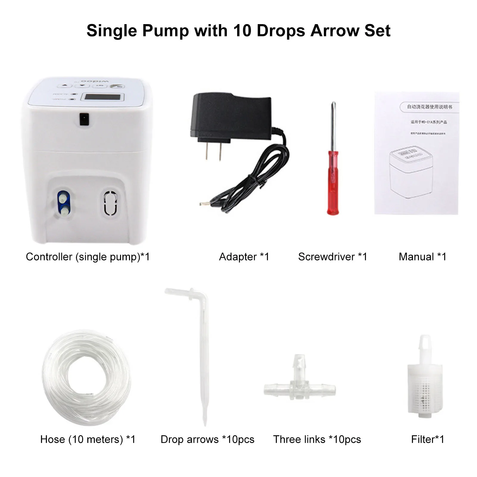 

Smart Watering Timer Garden Irrigation Controller Water Valve Irrigation Timer Smart Automatic Watering System WIFI Water Timer