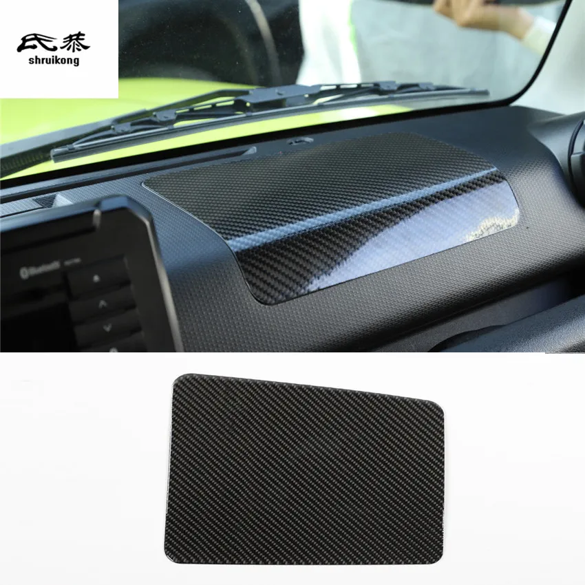 

1 шт. эпоксидный клей из углеродного волокна для украшения пассажирской стороны приборной панели для Suzuki Jimny 2019 2020