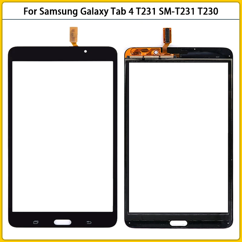 Новый T231 сенсорного экрана для Samsung Galaxy Tab 4 SM-T231 T230 SM-T230 сенсорный экран Сенсорная