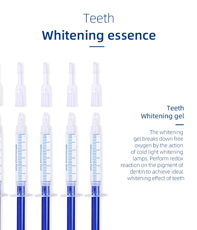 

Dental Peroxid tooth Bleaching Kit Zahn Bleaching-Gel Kits Aufhellung 11 Teile/satz