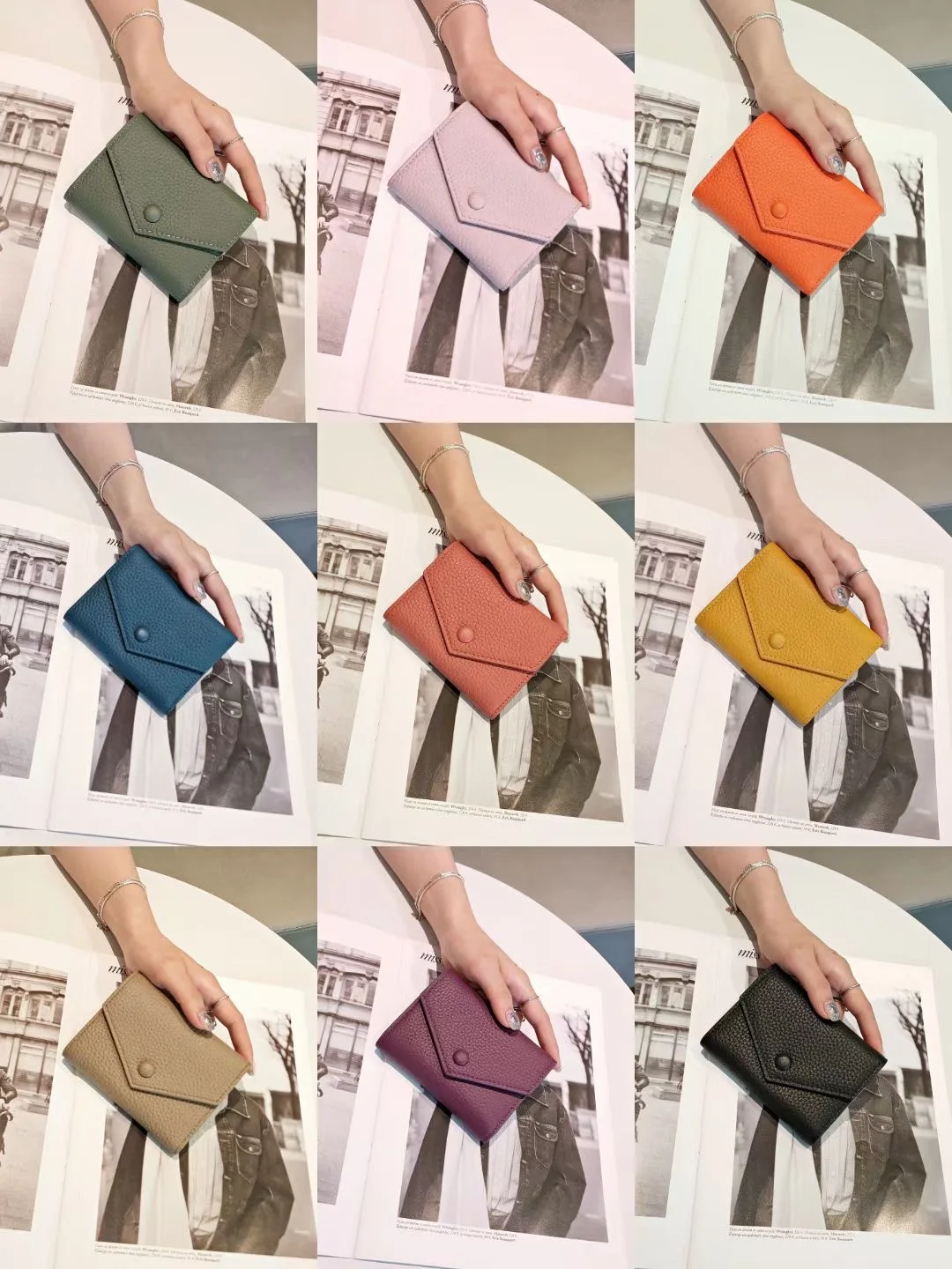 

Luxury Design Small Wallet Purse Money Purse Purse Fold Women's Purse