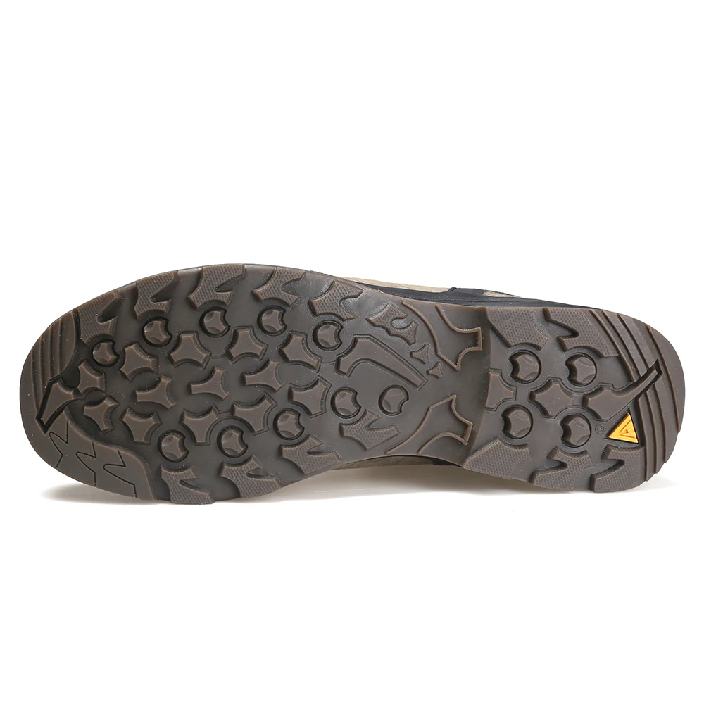 HUMTTO Hiking Boots Leather Waterproof Sneakers for Men 2021 Sport Hunting Climbing Trekking Shoes Breathable Outdoor Mens Shoes