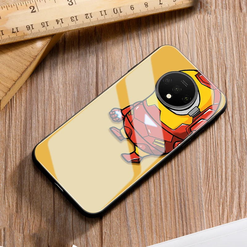 Защитный чехол для oneplus 7T super hero инновационный персональный простой 1 + Мобильный