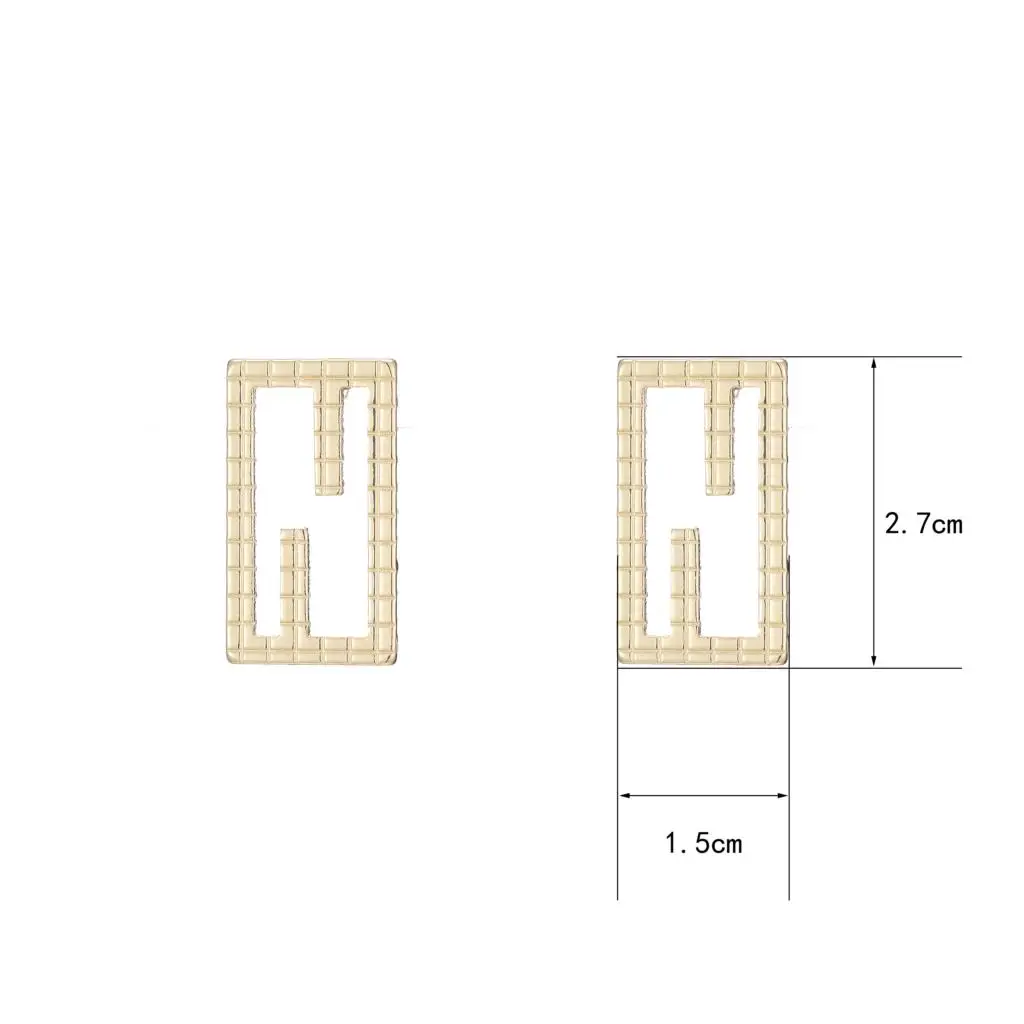 

2021luxury Trend Crystal Sparkling Exquisite Temperament Geometric Square Design Luxury Fairy Elegant Drop Earrings For Women