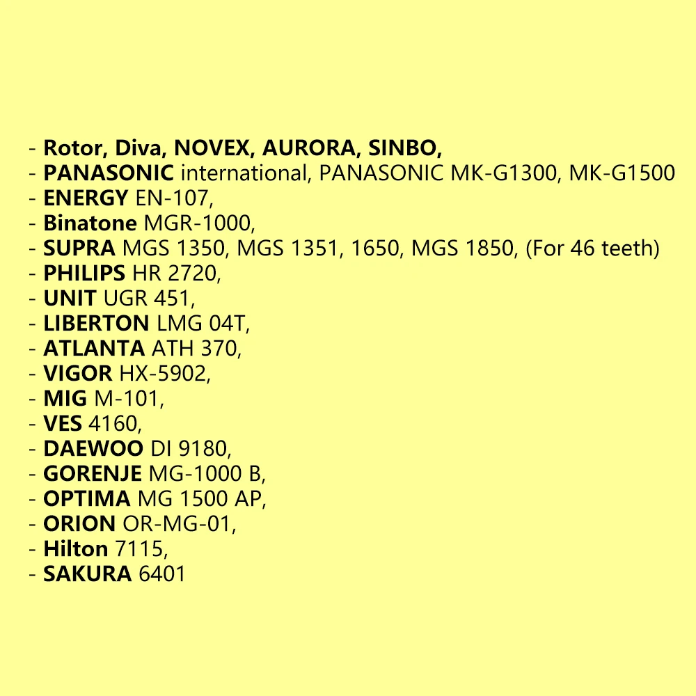 Пластиковые Шестерни 1 шт. запасные части для мясорубки зубчатый измельчитель