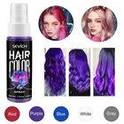 Спрей для волос Quick Spray Party Hair 5 цветов, одноразовый спрей для мгновенной окраски волос, отличные тонированные инструменты для стиля волос