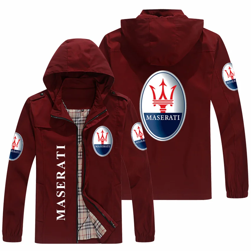 

2021 new men's hooded jacket casual fashion comfortable brand top zipper street shooting spring and autumn daily wear jacket