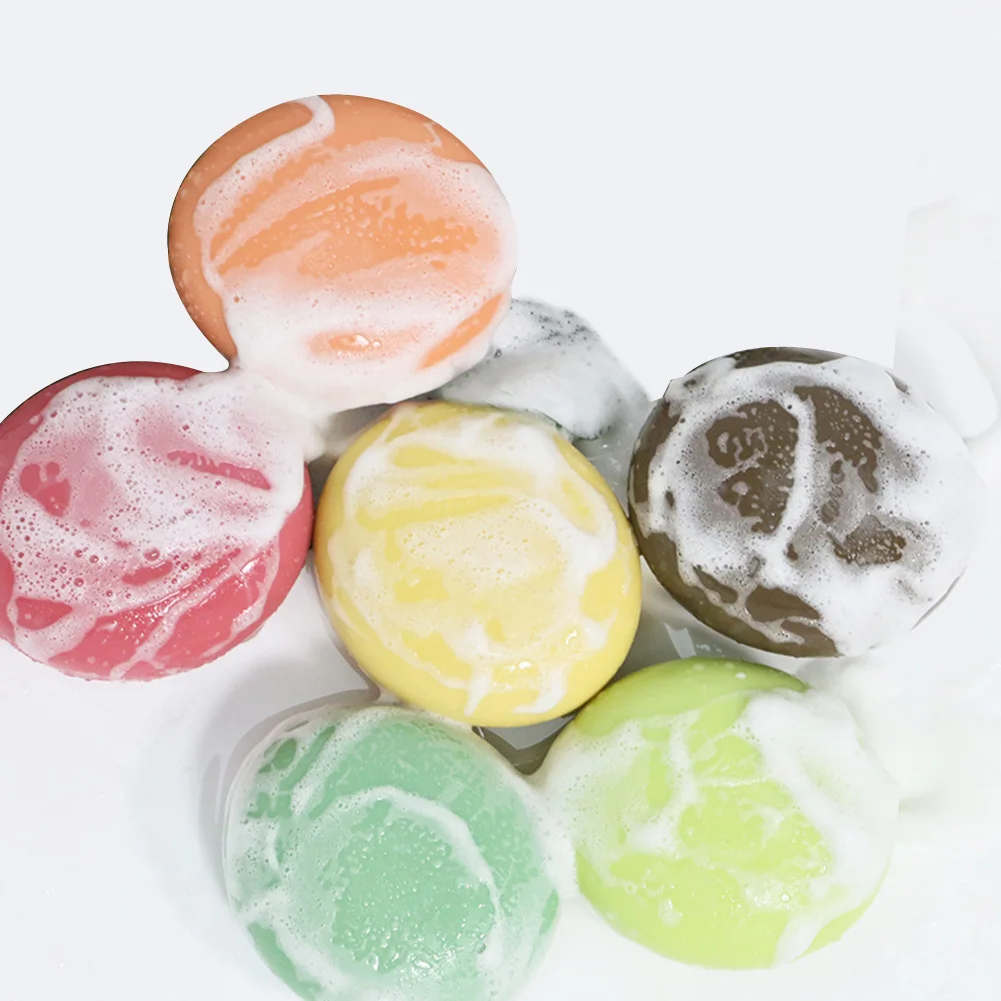 Ручная работа уход за кожей лица Уход рук очищающее мыло травяной вспенивания