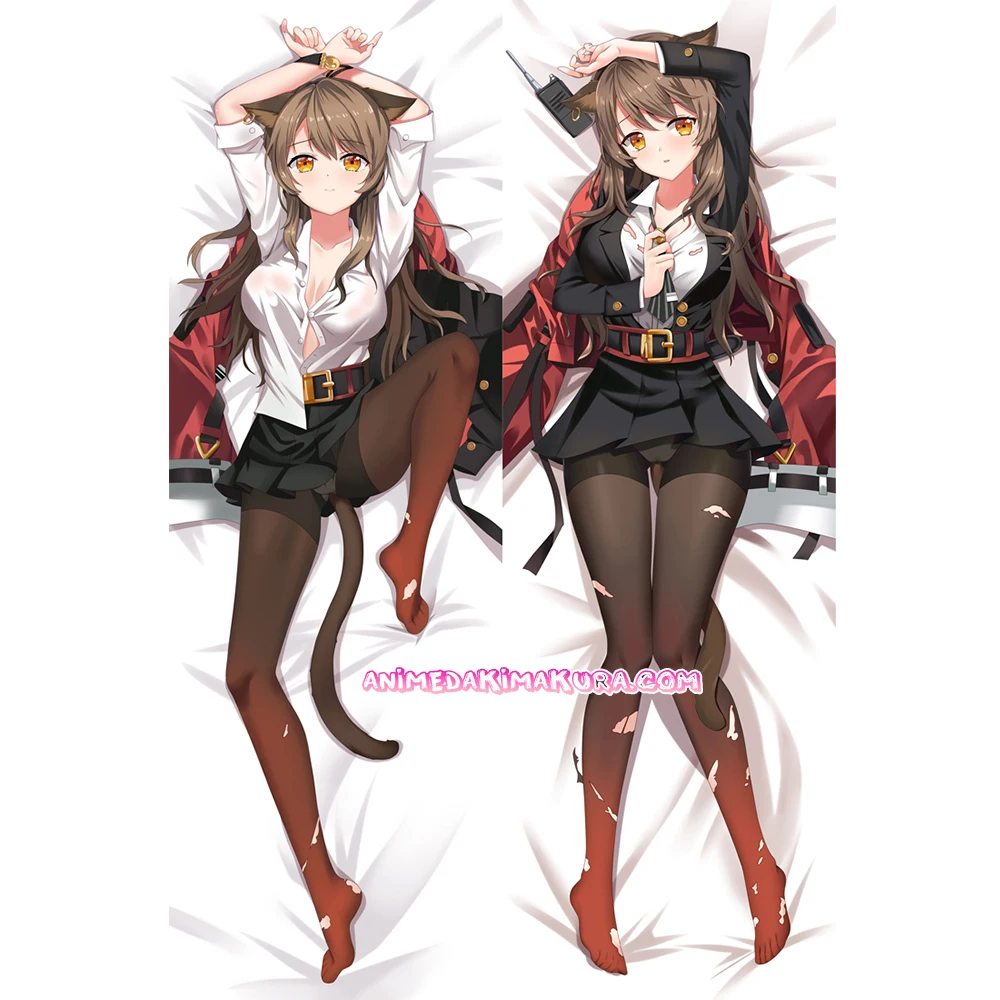 

Arknights Skyfire Anime Girl Dakimakura Hugging Body Pillow Case Cover