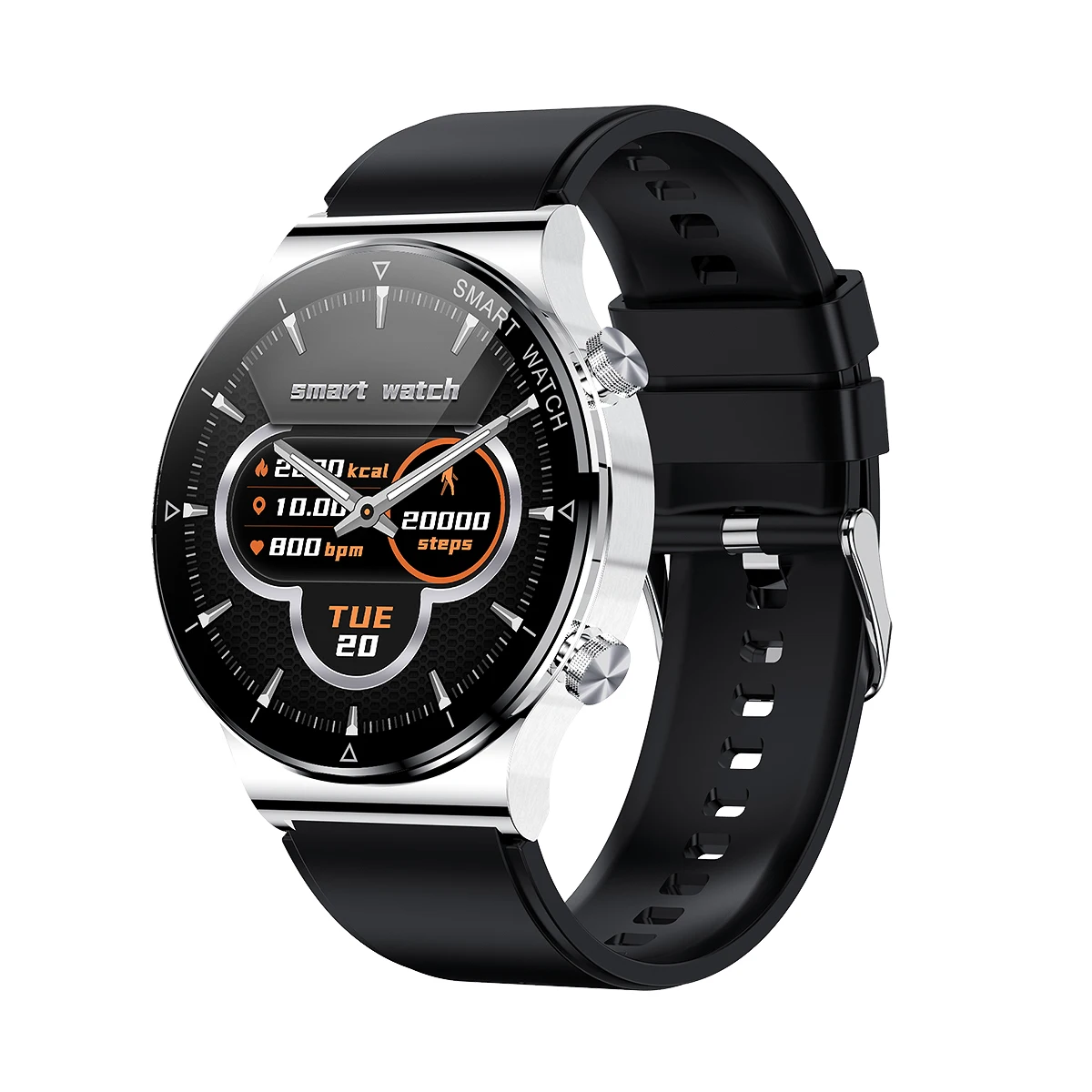 

Смарт-часы с сенсорным экраном 1,3 дюйма, IP67, Bluetooth