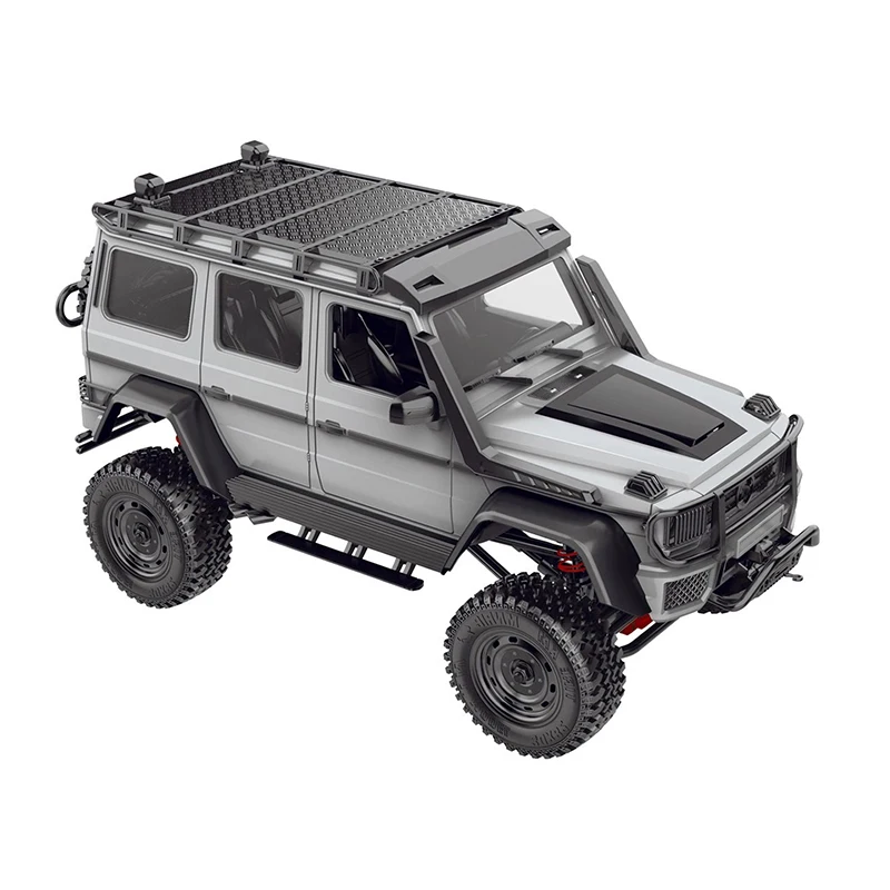 KIT de coche G500 MN86KS 1/12 MN, 2,4G, 4WD, 230MM, base para ruedas, todoterreno, 390, Motor cepillado, cami&oacute;n WPL MN, coche RC 1:12, sin montar, bricolaje-1