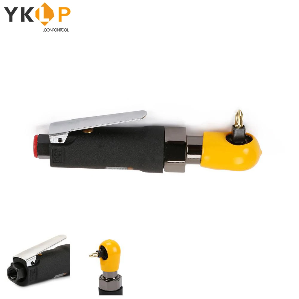 

Air Ratchet Wrench 3/8" Pneumatic Tool Mini Spanner Wrench for Car Bicycle Repair Tools