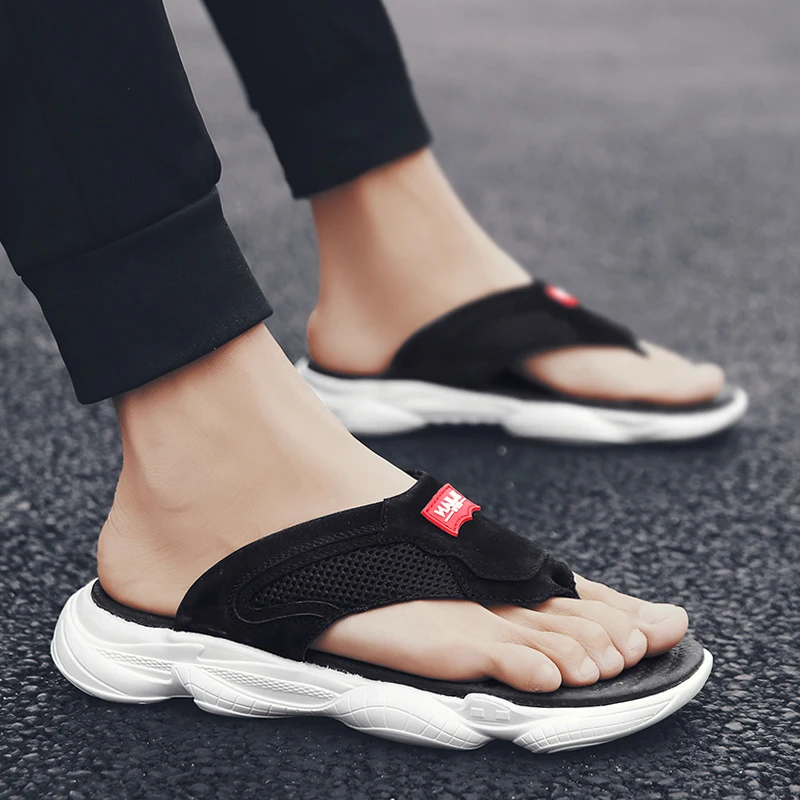 

Sandalias Outdoor Samool обувь резиновые сандалии для мужчин; Мужские пляжные босоножки без задника; Обувь на плоской подошве обувь с цветами; Дышащая ...