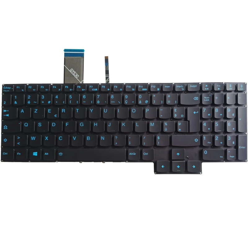 Новая французская/Французская клавиатура для ноутбука Lenovo IdeaPad Gaming 3 15IMH05 15ARH05 15ACH