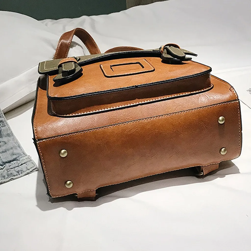 Женская сумка через плечо из искусственной кожи для детей рюкзак ноутбука