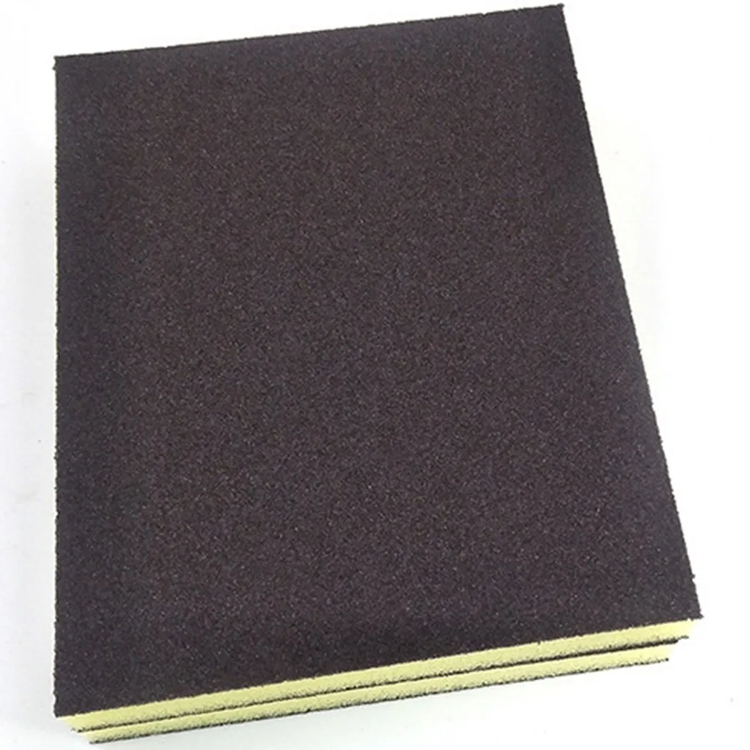 

1pc Sponge Sandpaper Block Double-sided Furniture Grinding Grit Polishing