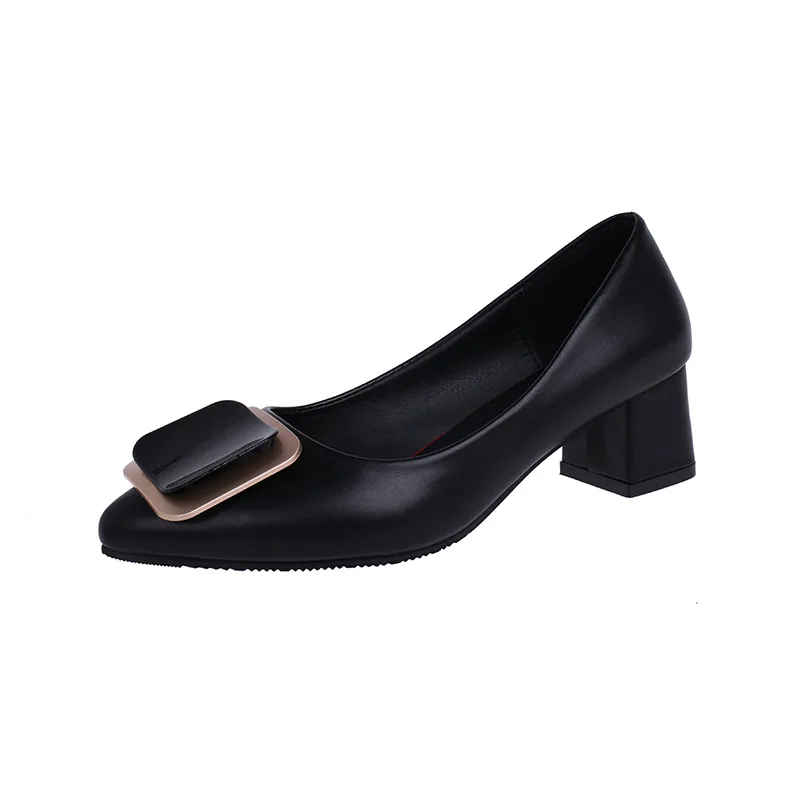 

Female Pumps Nude Shallow Mouth Women Shoes Fashion sexy female Office Work Wedding Party Shoes Ladies Low Heel Shoes Woman