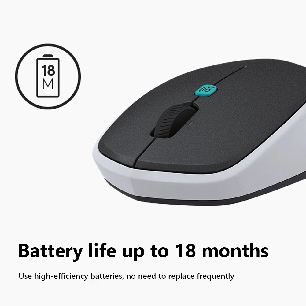 

Мышь Logitech VOICE M380 беспроводная, 1000 точек/дюйм