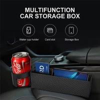 car seat gap storage box car multifunctional sundries storage and sorting box leakproof storage box in the car car accessories
