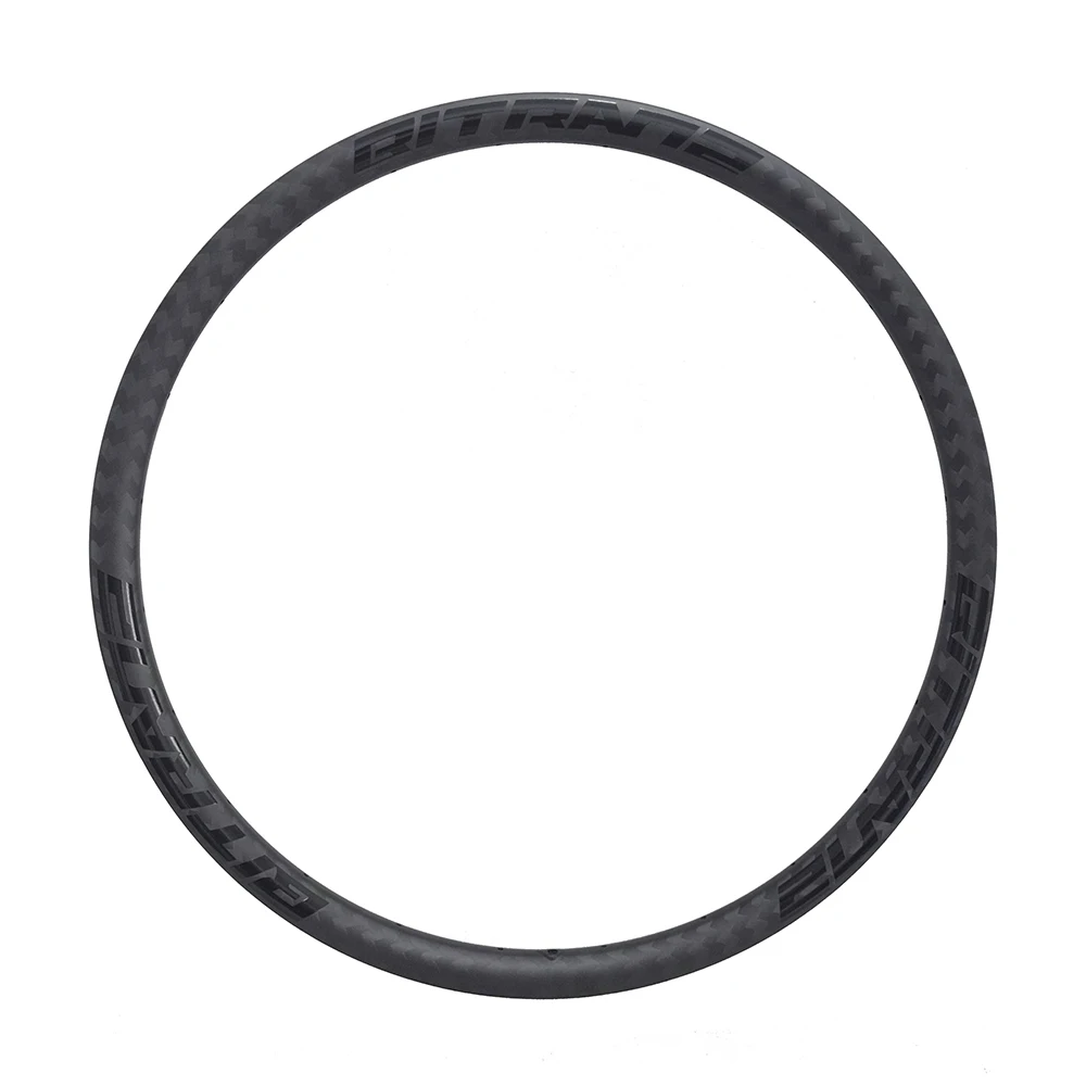 Дорожный диск углеродные диски ассиметричный 30 мм передний 42 задний клинчер