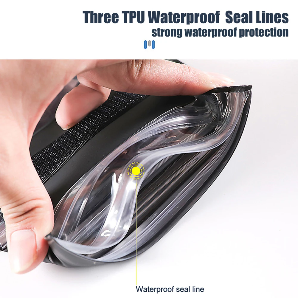 Водонепроницаемый чехол для мобильного телефона сухая сумка под водой с аудио